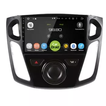Штатная магнитола CarDroid RD-1701F для Ford Focus 3 2011-2017 (Android 10) DSP (+ Камера заднего вида в подарок!)