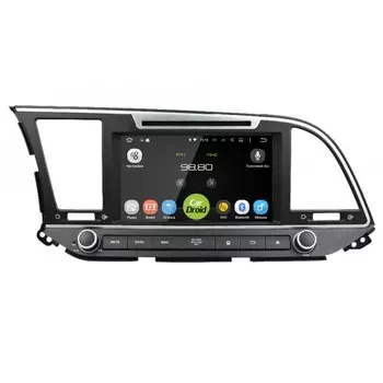 Штатная магнитола CarDroid RD-2016D для Hyundai Elantra 6, 2016 (Android 8.0) DSP (+ Камера заднего вида в подарок!)