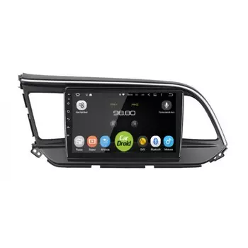 Штатная магнитола CarDroid RD-2026F для Hyundai Elantra 6 2019 (Android 10) DSP (+ Камера заднего вида в подарок!)