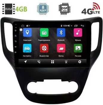 Штатная магнитола Changan CS35, CX35 LeTrun 2789 на Android 8.1 (8 ядер, 4G SIM, DSP, 4GB/64GB) 1041 (+ Камера заднего вида в подарок!)