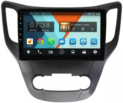 Штатная магнитола Changan CS35 Wide Media MT1041MF-2/16 на Android 7.1.1 (+ Камера заднего вида в подарок!)