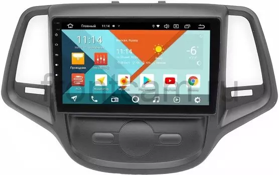 Штатная магнитола Changan Eado 2014-2017 Wide Media KS9-830QR-3/32 DSP CarPlay 4G-SIM на Android 10 (+ Камера заднего вида в подарок!)