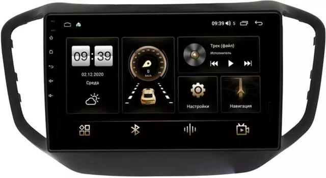 Штатная магнитола Chery Tiggo 5 2014-2016 LeTrun 3799-1082 на Android 10 (4/64, DSP, QLed) (+ Камера заднего вида в подарок!)