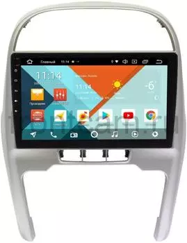 Штатная магнитола Chery Tiggo (T11) 2011-2016 Wide Media KS1124QR-3/32 DSP CarPlay 4G-SIM на Android 10 (API 29) (+ Камера заднего вида в подарок!)