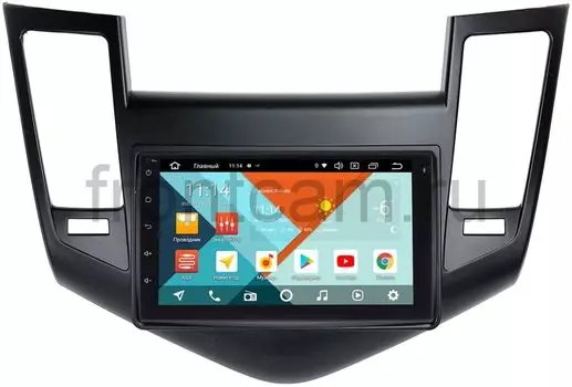 Штатная магнитола Chevrolet Cruze I 2009-2012 Wide Media MT7001PK-2/16-RP-CVCRC-80 на Android 9.1 (DSP 3G-SIM) (+ Камера заднего вида в подарок!)