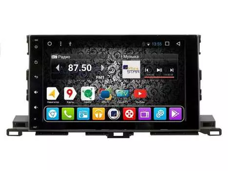 Штатная магнитола DayStar DS-7094HB Highlander 2014+ ANDROID 8.1.0 (8 ядер, 2Gb ОЗУ, 32Gb памяти) (+ Камера заднего вида в подарок!)