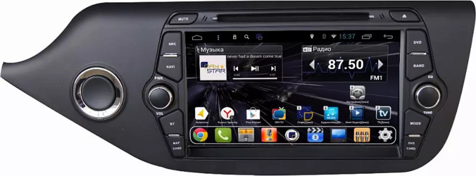 Штатная магнитола DayStar DS-7095HD Kia cee'd 2013+ ANDROID 8.1.0 (8 ядер, 2Gb ОЗУ, 32Gb памяти) (+ Камера заднего вида в подарок!)