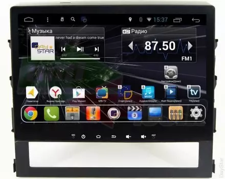 Штатная магнитола DayStar DS-8002HB Toyota Land Cruiser 200 Рестайлинг 2 (2015-2019) Android 9 (8 ядер, 2Gb ОЗУ, 32Gb памяти) (+ Камера заднего вида в подарок!)