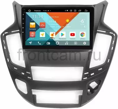 Штатная магнитола Dongfeng AX7 2015-2019 Wide Media KS10-865QM-2/32 DSP CarPlay 4G-SIM на Android 10 (+ Камера заднего вида в подарок!)