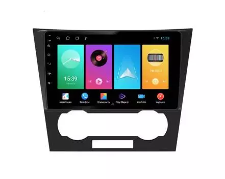 Штатная магнитола FarCar для Chevrolet Aveo, Epica, Captiva 2012+ на Android (D020M)