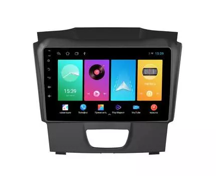 Штатная магнитола FarCar для Chevrolet Colorado, Trailblazer на Android (D435M)
