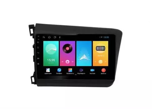 Штатная магнитола FarCar для Honda Civic на Android (D132M)