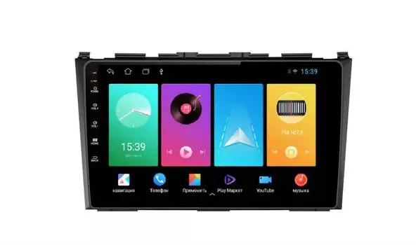 Штатная магнитола FarCar для Honda CR-V на Android (D009M)