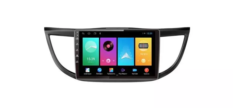 Штатная магнитола FarCar для Honda CR-V на Android (D469M)