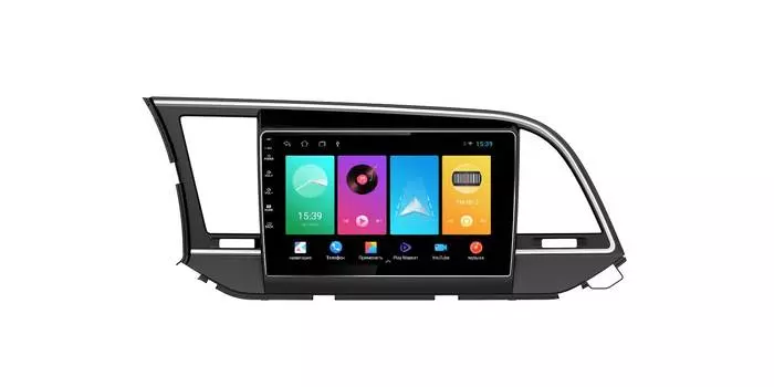 Штатная магнитола FarCar для Hyundai Elantra 2016+ на Android (D581M)