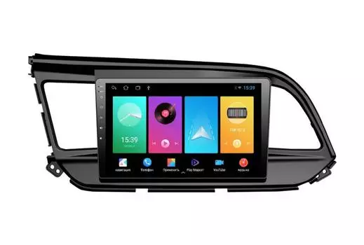 Штатная магнитола FarCar для Hyundai Elantra на Android (D1159M)