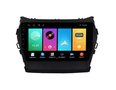Штатная магнитола FarCar для Hyundai Santa Fe 2012+ на Android (D209M)
