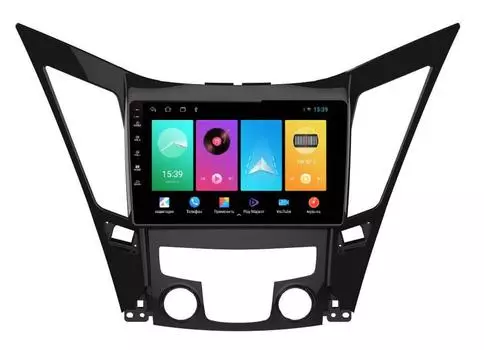 Штатная магнитола FarCar для Hyundai Sonata 2011+ на Android (D794M)
