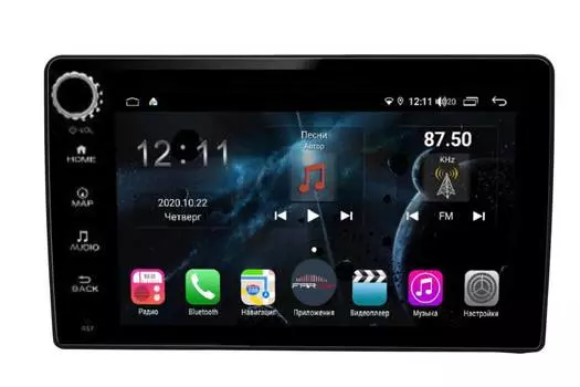 Штатная магнитола FarCar для Hyundai Starex H1 на Android (H233RB) (+ Камера заднего вида в подарок!)