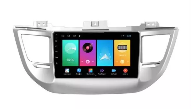 Штатная магнитола FarCar для Hyundai Tucson 2015+ на Android (D546M)