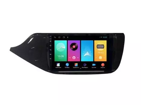 Штатная магнитола FarCar для KIA Ceed на Android (D216M)