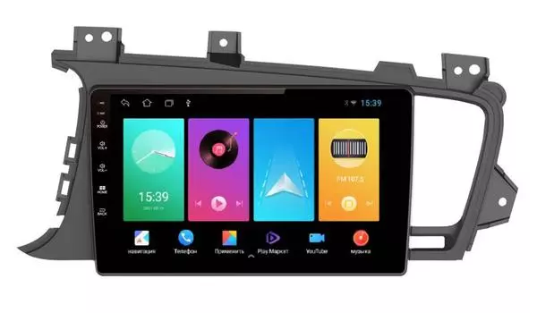 Штатная магнитола FarCar для KIA Optima на Android (D091M)