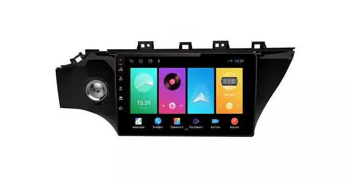 Штатная магнитола FarCar для KIA Rio 2017-2020 на Android (D1160M)