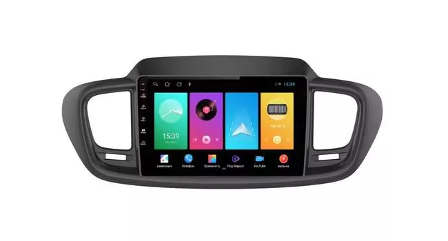 Штатная магнитола FarCar для KIA Sorento Prime 2015+ на Android (D442M)