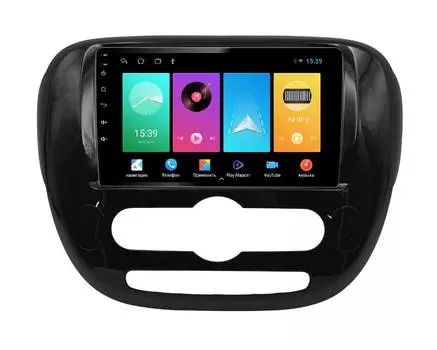 Штатная магнитола FarCar для KIA Soul на Android (D526M)
