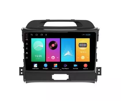 Штатная магнитола FarCar для KIA Sportage на Android (D537M)