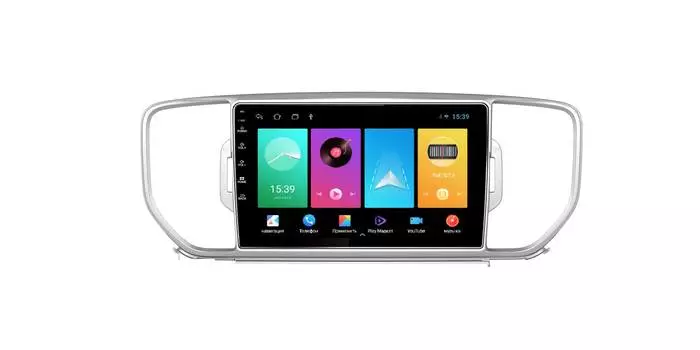 Штатная магнитола FarCar для KIA Sportage на Android (D576M)