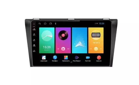 Штатная магнитола FarCar для Mazda 3 на Android (D034M)