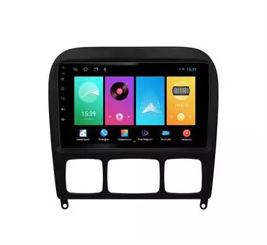 Штатная магнитола FarCar для Mercedes Benz S-class на Android (D220M)