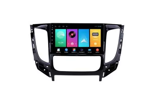 Штатная магнитола FarCar для Mitsubishi Pajero Sport,L200 (механика) на Android (D1198M)