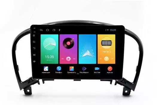 Штатная магнитола FarCar для Nissan Juke на Android (D749M)