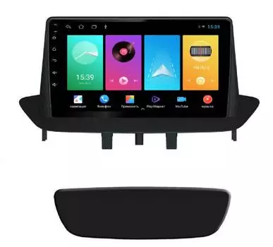Штатная магнитола FarCar для Renault Megane 3 на Android (D145M)