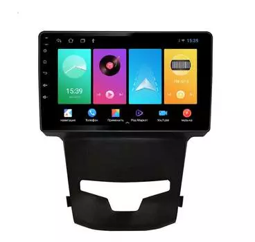 Штатная магнитола FarCar для Ssang Yong Actyon на Android (D355M)