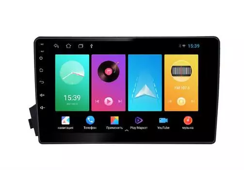Штатная магнитола FarCar для Ssang Yong Kyron на Android (D158M)