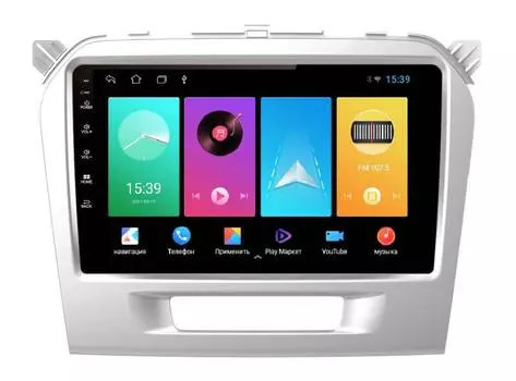 Штатная магнитола FarCar для Suzuki Vitara 2015+ на Android (D212/571M)