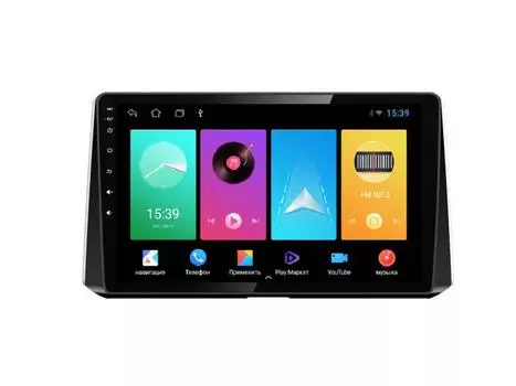 Штатная магнитола FarCar для Toyota Corolla на Android (D1151M)