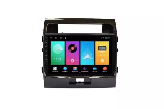 Штатная магнитола FarCar для Toyota Land Cruiser 200 на Android (D381M)