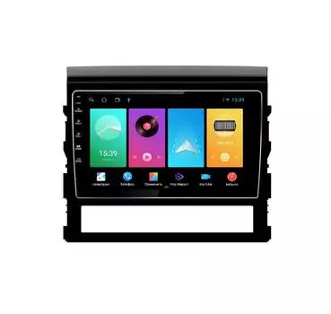 Штатная магнитола FarCar для Toyota Land Cruiser 200 на Android (D567/609M)