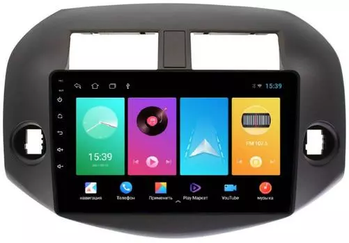 Штатная магнитола FarCar для Toyota RAV4 на Android (D018M)