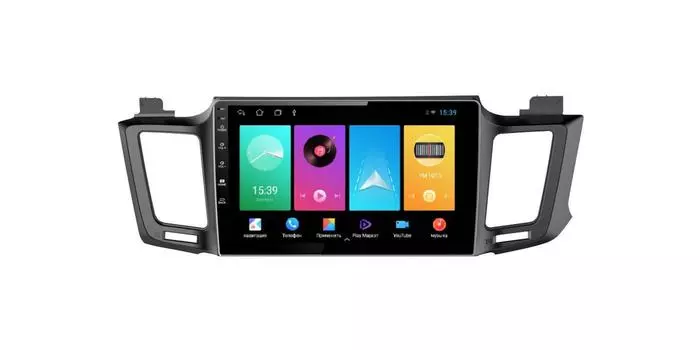 Штатная магнитола FarCar для Toyota RAV-4 на Android (D468M)