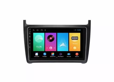 Штатная магнитола FarCar для VW Polo на Android (D910M)