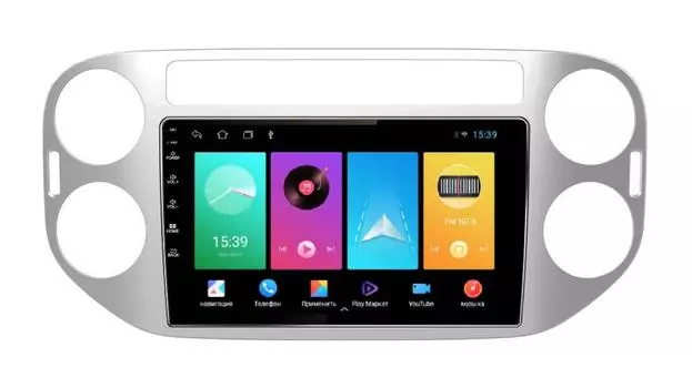 Штатная магнитола FarCar для VW Tiguan на Android (D489M)