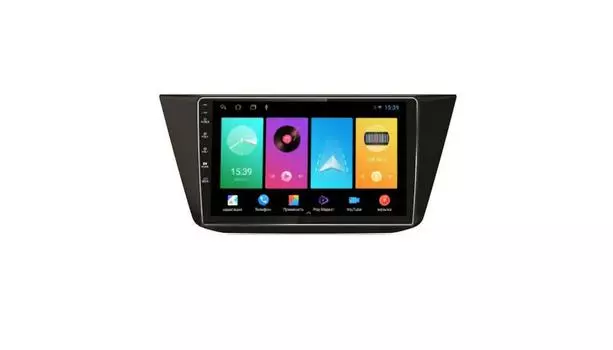 Штатная магнитола FarCar для VW Tiguan на Android (D731M)