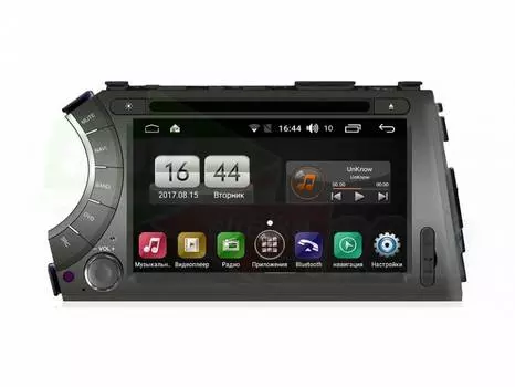 Штатная магнитола FarCar s170 для Ssang Yong Kyron,Actyon Sports на Android (L158) (+ Камера заднего вида в подарок!)