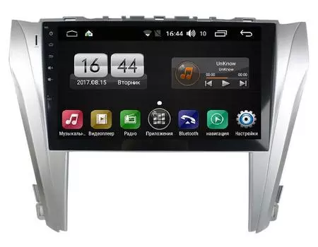 Штатная магнитола FarCar s170 для Toyota Camry 2014+ на Android (L466) (+ Камера заднего вида в подарок!)