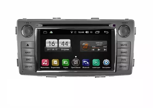 Штатная магнитола FarCar s170 для Toyota Hilux 2012+ на Android (L143can) (+ Камера заднего вида в подарок!)